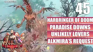 Divinity Original Sin 2 [Unlikely Lovers - Harbinger of Doom - Almiras Request] Gameplay Walkthrough