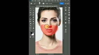 How to Make Smile by Using Generative Fill in Adobe Photoshop (Beta)