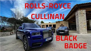 Rolls-Royce Cullinan Black Badge. Король ночи.