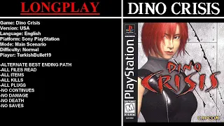 Dino Crisis [USA] (PlayStation) - (Longplay - Inf. Super Grenade | Normal | Alt. Best Ending Path)