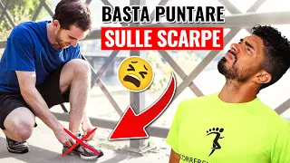 Ti Hanno Mentito sulle Scarpe da Corsa  (ECCO COSA DEVI FARE!)