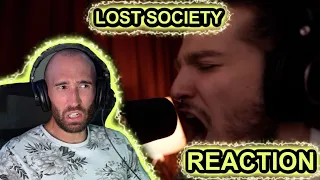 LOST SOCIETY - NO ABSOLUTION [RAPPER REACTION]