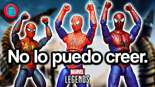 😱 UNBOXING & Review 3 PACK Spider-Man: NO WAY HOME Marvel Legends