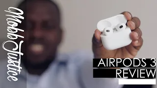 AirPods 3 Review - The best deal from Apple | MobbJustice On Tech (Ep 94)