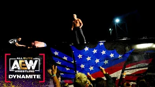 Check Out Cody Rhodes Epic Return. Did He Get His Revenge on The Factory? |  AEW Dynamite, 4/28/21