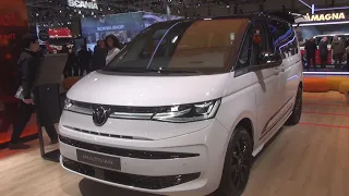 Volkswagen Transporter T7 Multivan Edition e-Hybrid Combi Van (2023) Exterior and Interior