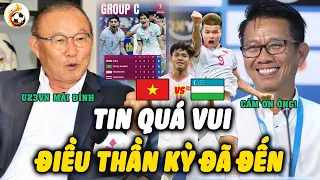 Trước Giờ Bóng Lăn Đấu U23 Uzbekistan, , HLV H.A.T Và U23 VN Nhận Tin Vui Tan Chảy Từ Khắp Thế Giới