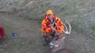 Monster Buck 175" Minnesota Whitetail!