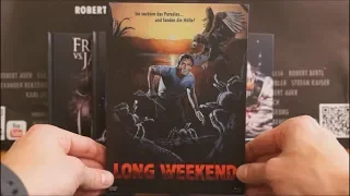 LONG WEEKEND (DT Blu-ray Mediabook Cover A) / Zockis Sammelsurium Nr. 1473