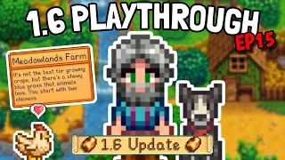 IT'S SPA DAY! - Stardew Valley 1.6 Full Playthrough [Ep.15]