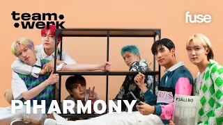 Can P1Harmony Successfully Speed-Build Ikea Furniture? | Teamwerk | Fuse