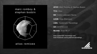 Marc Romboy & Stephan Bodzin - Atlas (Andre Lodemann Remix) [SYST0113-6]