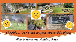 @gracielougoesto is visiting High Hermitage Holiday Park.