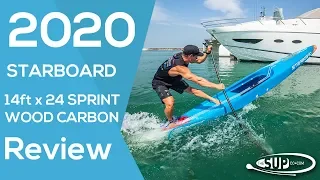 Starboard 14'0 x 24" Sprint Wood Carbon 2020