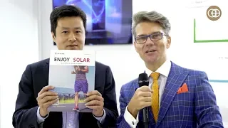 Enjoy Solar Introduction by Ron Shen, VP International Sales & Service Center at GoodWe