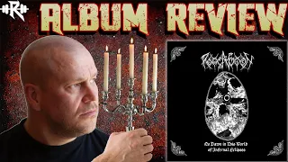 Rotten Moon - No Dawn in This World of Infenal Eclipses [raw black metal review]