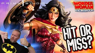 HIT OR MISS? Wonder Woman REBIRTH DC Comics 1:3 Statue | Prime 1 Studio