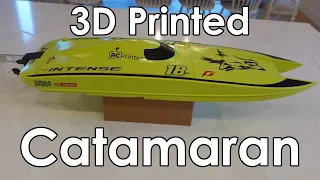 3D Printed Catmaran Build Video