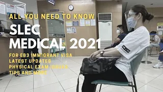 SLEC Medical 2021 | What to expect