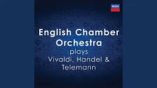 Handel: Oboe Concerto No. 3 in G minor, HWV 287: 3. Sarabande (Largo)