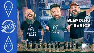 Learning To Blend With Daniel & Rex From The Whisky Tribe / Vault