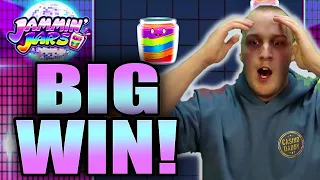 🔥CASINODADDY'S BIG WIN ON JAMMIN JARS ( Push Gaming) SLOT🔥