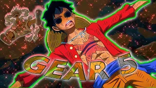 Luffy Gear 5 Awakening「 AMV 」|| Quick Edit  [4K]