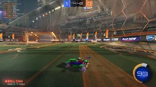 Crazy Doomsee Dish in Rocket League