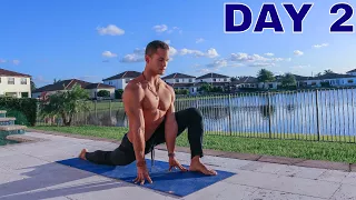 HIP OPENING - YIN YOGA: 10 Days Yoga Challenge *Day 2*