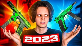 CZ-75 vs TEC-9 - ЧТО ЛУЧШЕ В 2023? (CS:GO)