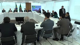 Parte 7 - Vídeo divulgado pelo Ministro Celso de Mello da reunião de Bolsonaro com Moro e ministros