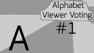 Alphabet Viewer Voting #1