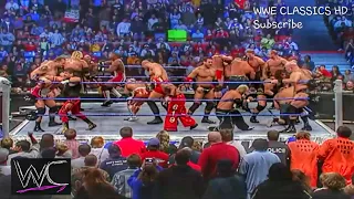 WWF 20 Man Battle Royal | Shocking Rock Return |