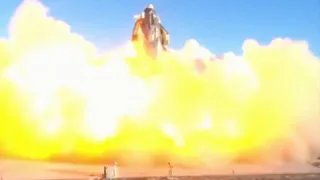 SpaceX Crash Explosion in Slow Motion