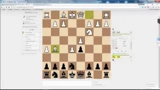 13/06/2016 - Тематический турнир на Lichess. Гамбит Хэллоуин. LIVE 1/6