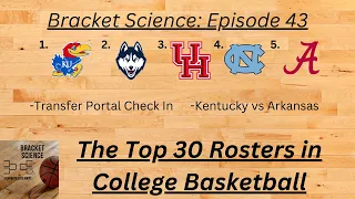 The Top 30 Rosters in College Basketball