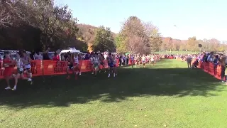 2023 Class 3A Boys Race Highlights - Illinois IHSA Cross Country State Championships