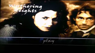 DVD Opening to Wuthering Heights UK DVD (Last Ever VCI DVD Opening) (Filmed from the Camera)