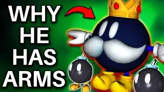 The Strange Origin of King Bob-omb