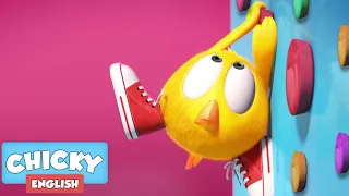 Where's Chicky? Funny Chicky 2020 | THE WALL | Chicky Cartoon in English for Kids