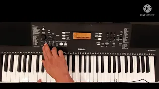 how to learn to play the synthesizer.  lesson 1