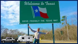 I'm in Texas Y'all! Driving the Entire Lone Star State