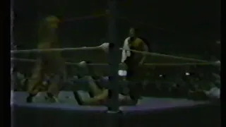 WWC: Carlos Colón vs. King Tonga (Haku) (1983)