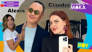 Claudia Valdés y Alexis Valdés, juntos por primera vez en #lacasademaka y vienen a contarlo todo!
