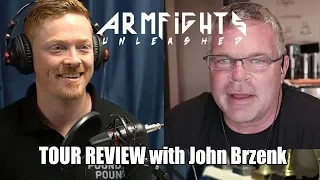 Armfights Unleashed 3.0 Review with John Brzenk