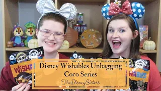 Disney Wishables Unbagging - Coco Series - TheDisneySisters