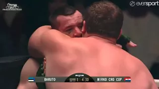 Мирко Кро Коп vs  Кайдо Хёвельсон RIZIN 31 12 16