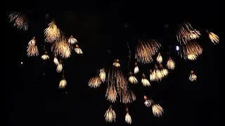 Màn trình diễn pháo hoa đẹp nhất đến từ Nhật Bản - 2019 full HD