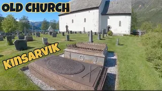 Kinsarvik Stone Church - Built in around 1180, this is one of Norway's oldest stone churches.
