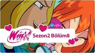 Winx Club - Sezon 2 Bölüm 8 - Parti Kazası